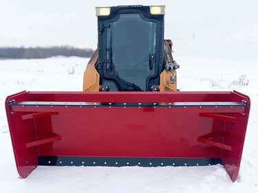 Snow Pusher Top Dog Attachments